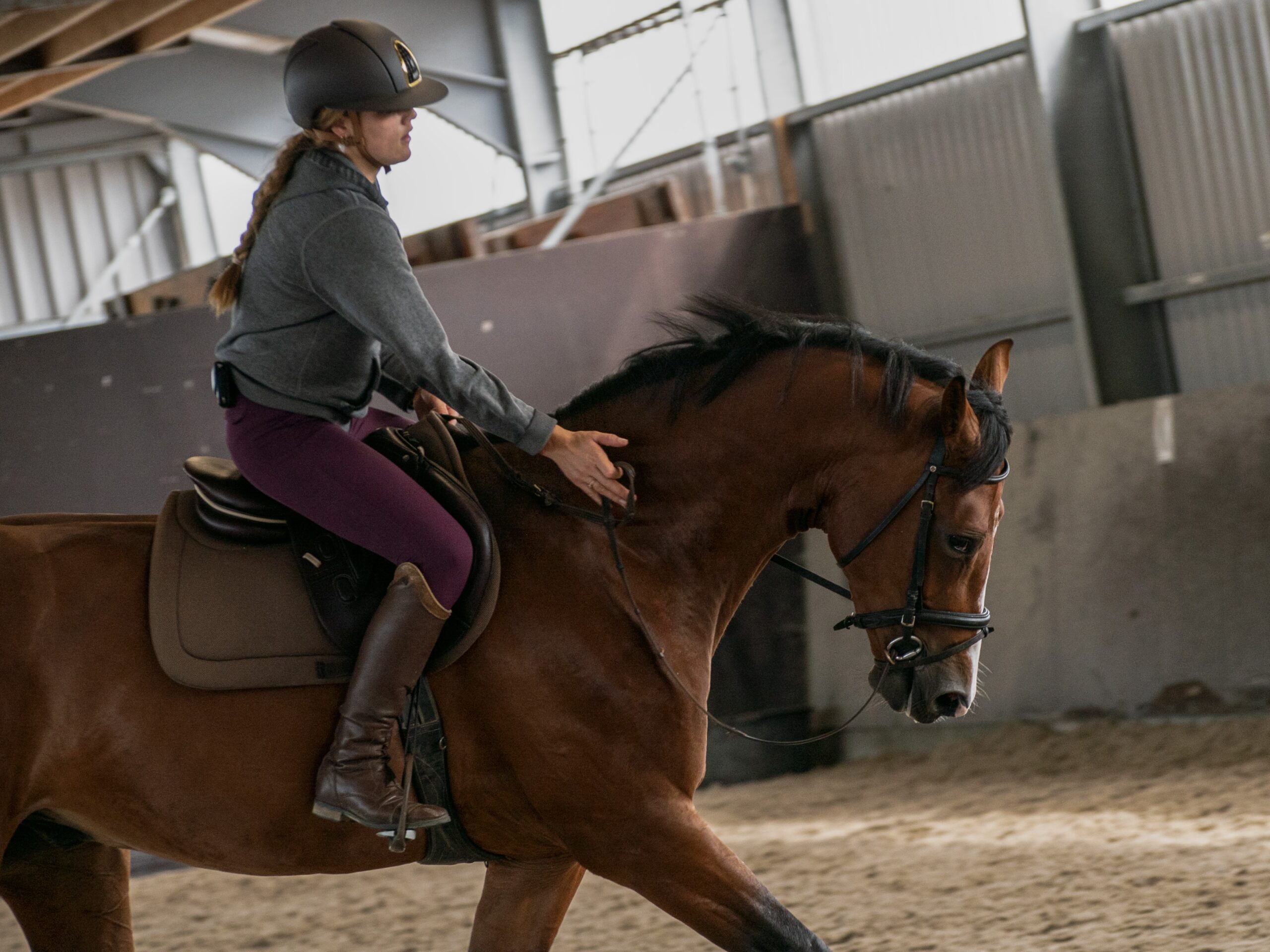 Training en africhting